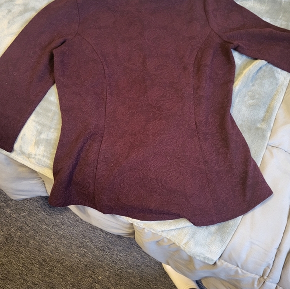 Suzy shier peplum top - Picture 5 of 5